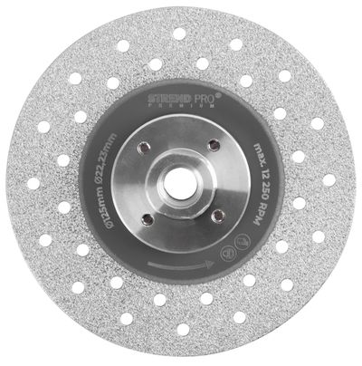 Strend Pro Premium CGW31 disk, 125 mm, M14, dijamant, rezanje i brušenje, dvostrani