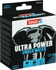 tesa® Ultra Power Under Water trak, popravilo, vodoodporen, črn, 50 mm, L-1,5 m (akce)