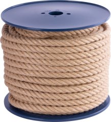 Vrv Strend Pro Premium, naravna, 16 mm, navita, pak. 50 m