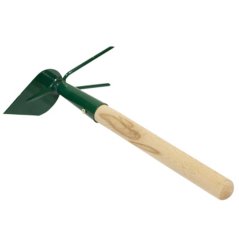 Motyčka špicatá + 2 zub.s nás.250mm