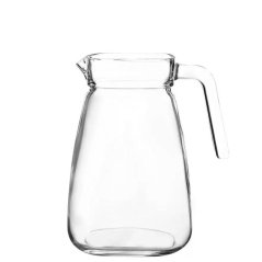 Džbán CARRE 1,8l hrube sklo