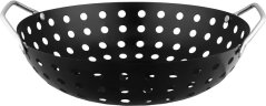 Strend Pro Grillpfanne, Grillpfanne. 28x7cm, Schüssel