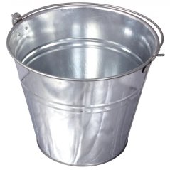 Kanta pocinčana 10 l