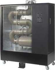 Încălzitor Strend Pro BGO5201-13, max. 13 kW, pe motorină, cu infraroșu, 70 - 90 m²,