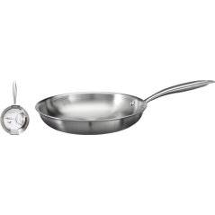 Tigaie din oțel inoxidabil de 24 cm