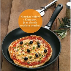 Panvica hlboká s nepriľnavým povrchom KERROS 28 cm