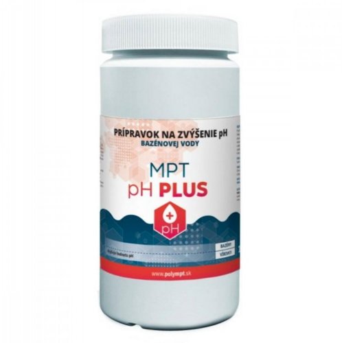 Kemija za bazene bez klora MPT pH PLUS 1kg
