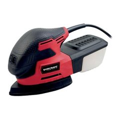 Bruska Worcraft DS-220, 148x85x148 mm, 220W, 230V, háromszög, multibrúska