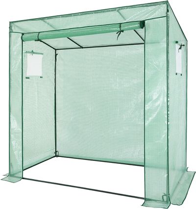 Gőzfürdő Strend Pro üvegház, fólia, 200x80x173/150 cm, fóliatartó