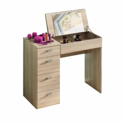 Schminktisch, Schminktisch, Sonoma-Eiche, BELINA