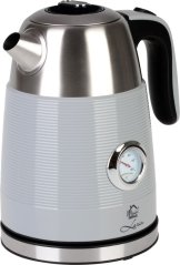 MagicHome Laria Wasserkocher, 1850-2200 W, 230 V, 50 Hz, 1,7 l, Schnellkochtopf, mit Thermometer