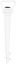 Sonnenschirmständer LEQ CONNOR, PVC, zum Einschrauben in den Boden, 43 cm