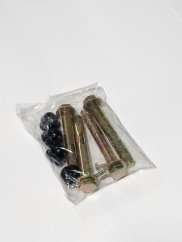 Śruby do daszka nad drzwiami