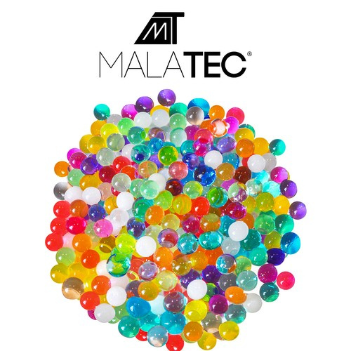 Mehrfarbige Feuchtigkeitsgel-Kugeln 5g