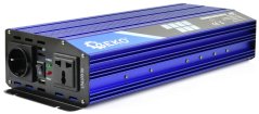 Menič napätia, vstup 12V/ výstup 230V, trvalý výkon 2.000W/nárazový výkon 4.000W, GEKO (akce)