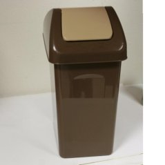 Coș de gunoi UH 10l SWING maro