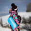 Napihljiva vreča/lazy bag, modra, LEBAG
