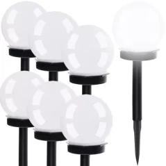 Solarna vrtna lampa - kugla set od 6 kom. 23562 (akce)