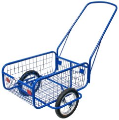 Vozík Massag Favorit MSG, přepravní, ruční, kára, nafoukovací kolo 290 mm, Max. 120 kg