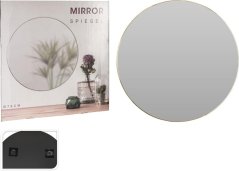 Lustro ścienne okrągłe 75cm