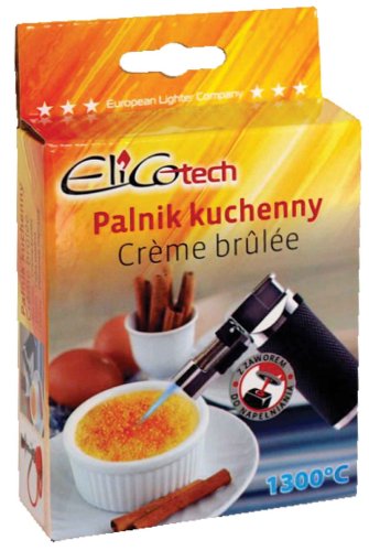 Kovový horák Creme brulée, Elico