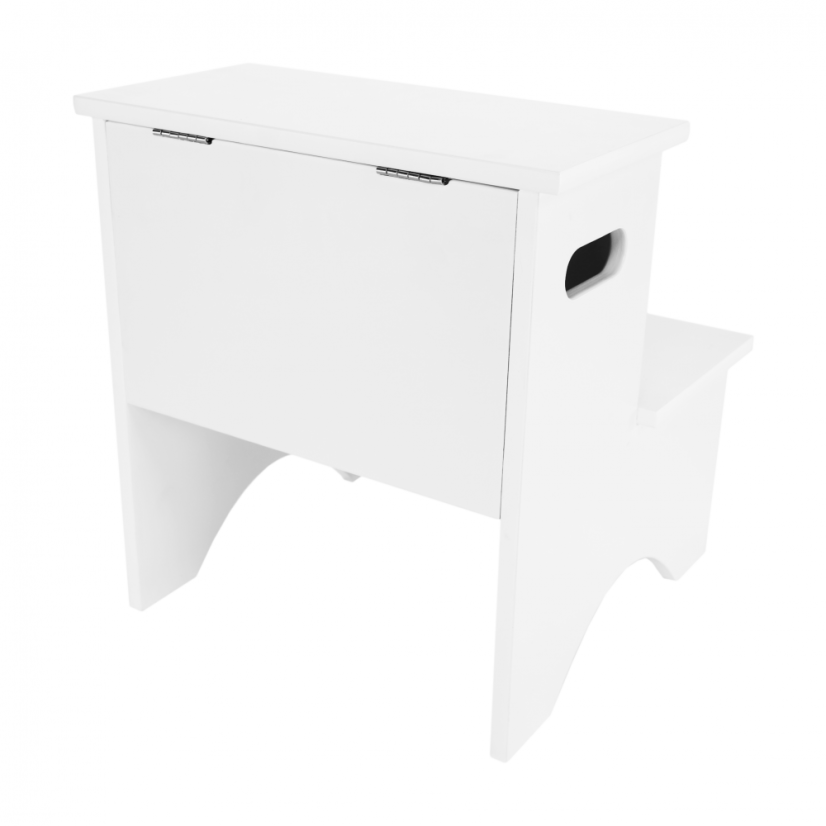 Kindertreppe mit Stauraum, weiß, HURLEY