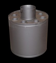 120 mm podaljšek menjalnika GAJO, 1,5 mm cevast, širok KLC