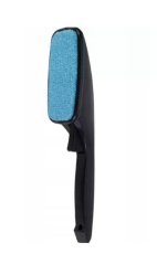 Ruhatisztító kefe 26x5,7x5 cm velúr