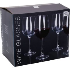 Sklenice na víno 465 ml sada 6 ks Sklenice na víno 465 ml sada 6 ks