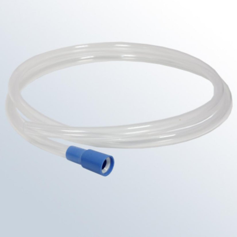 Weinschlauch 2 m mit transparenter KLC-Pumpe