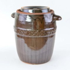 Kohlfass 20 l II.A. Keramik