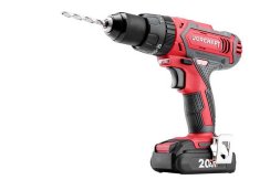 Skrutkovač Worcraft CD-20LiH, 20V, 2x Li-ion 2.0Ah