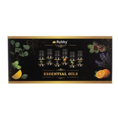 Eterično ulje - set od 6 kom 10ml Ruhhy 21939