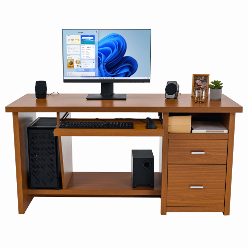 PC-Schreibtisch, amerikanische Kirsche, OSCAR PC1