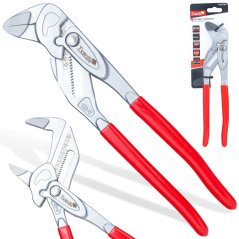 Kliešte nastaviteľné KOBRA 250 mm, čeľusť 0-52 mm, TVARDY