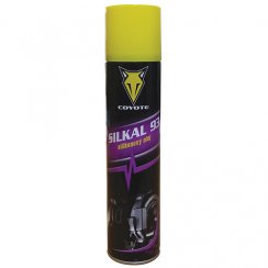 Ulei Coyote Silkal 93, 300 ml, lubrifiant, unsoare siliconica in spray
