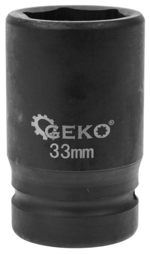 Hlavica nástrčná 6HRAN 1" 105 mm, úderová, GEKO