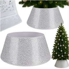 Obal na vianočný stromček 60x22cm strieborný Ruhhy 25361 (akce)