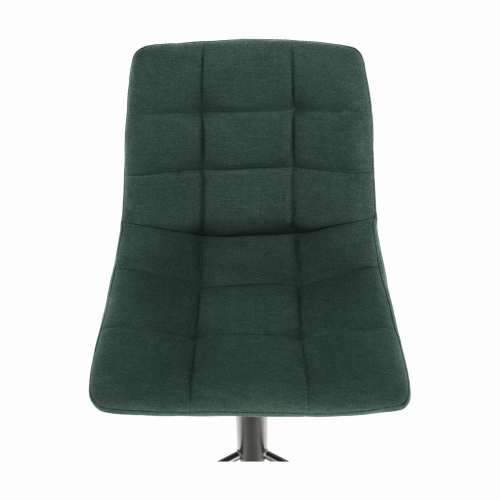 Barová židle, zelená/černá, LAHELA