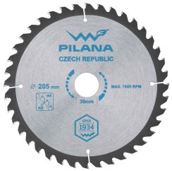 List pile s SK listovima 205x2.2x30 zuba 40 WZ, PILANA