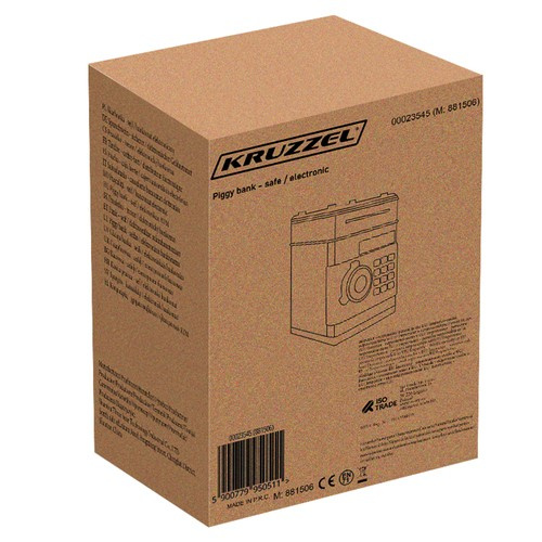 Sparschwein - Safe / elektronischer Geldautomat 23545
