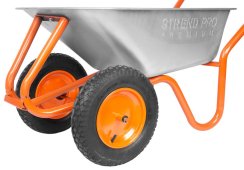 kolečko Strend Pro Premium Fortis D-22, Zn, kolo PN nafukovací, 85 lit., Max. 230 kg