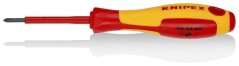 Schraubendreher KNIPEX 98 24 00, 162 mm, PH 0, VDE 1000V