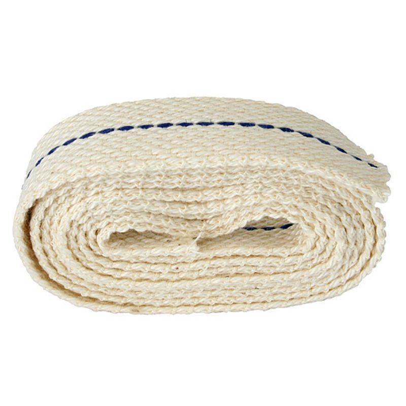 Wick MagicHome CandleWick F6012, 12 mm, für Petroleumlampen und Taschenlampen, flach, L-1 m