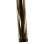 Designer-Esszimmerstuhl, schwarzer Samtstoff/Gold-Chrom-Gold, DASMIN TYP 1