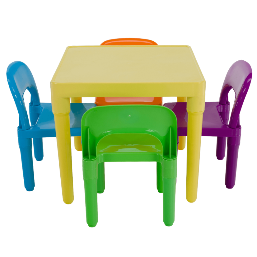 Kinderset 1+4, mehrfarbig, ZILBO
