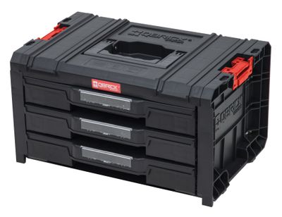 Pudełko QBRICK® System PRO Toolbox Szuflada 3 Expert, organizer, 3 szuflady