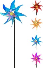 Vrtuľka farebná 34 cm mix