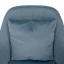 Uredska stolica, plava Velvet tkanina/krom, KLIAN