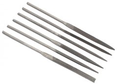 Feinfeilen-Set ohne Heft, 6-teilig, XL-TOOLS